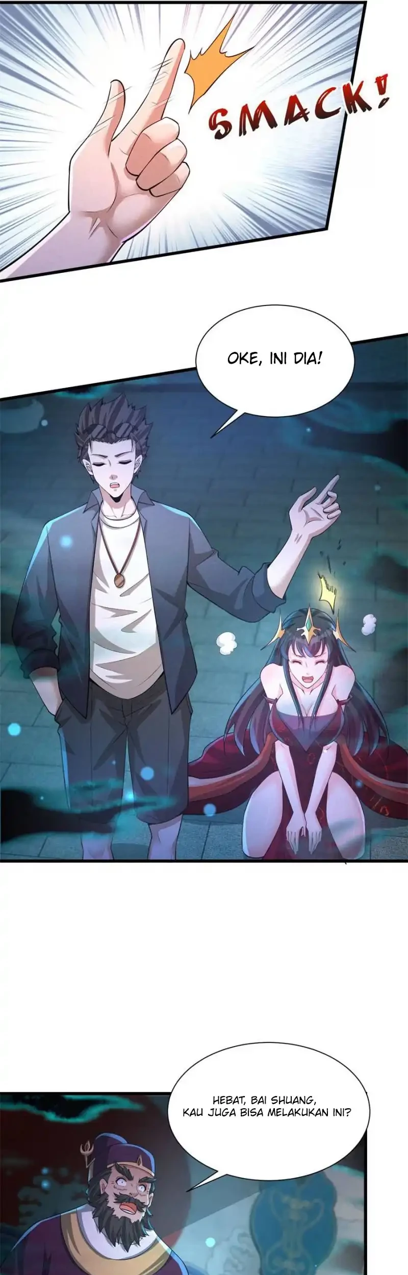 My Wife Comes From the Thousand-Year-Old Underworld Chapter 13 Gambar 18