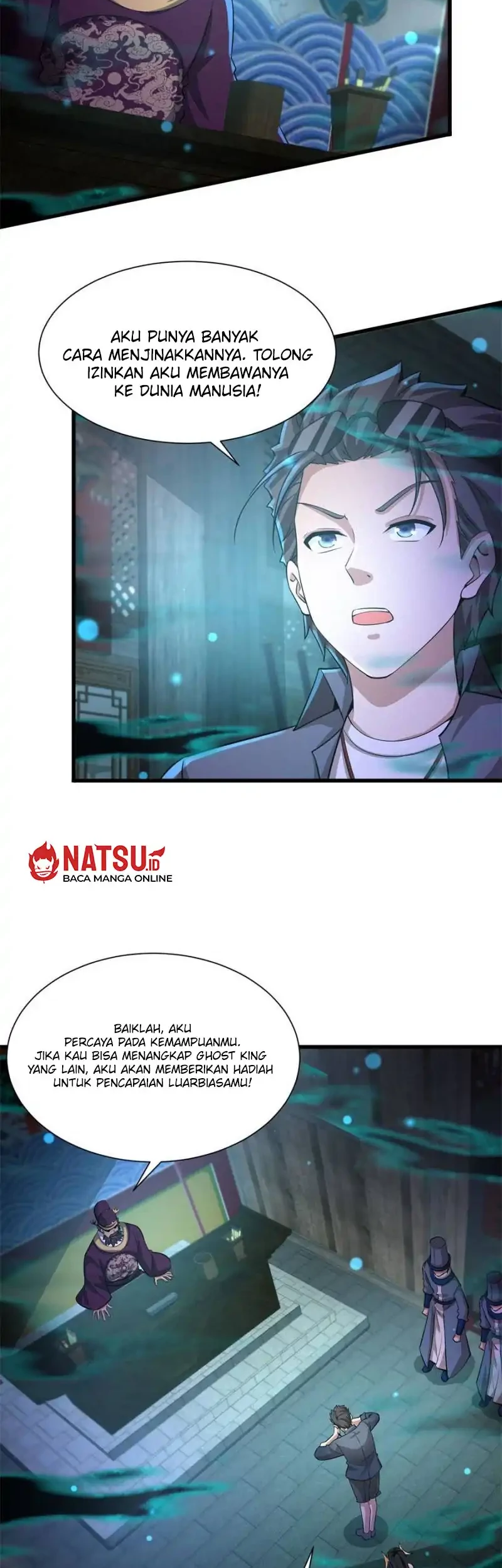 My Wife Comes From the Thousand-Year-Old Underworld Chapter 13 Gambar 19