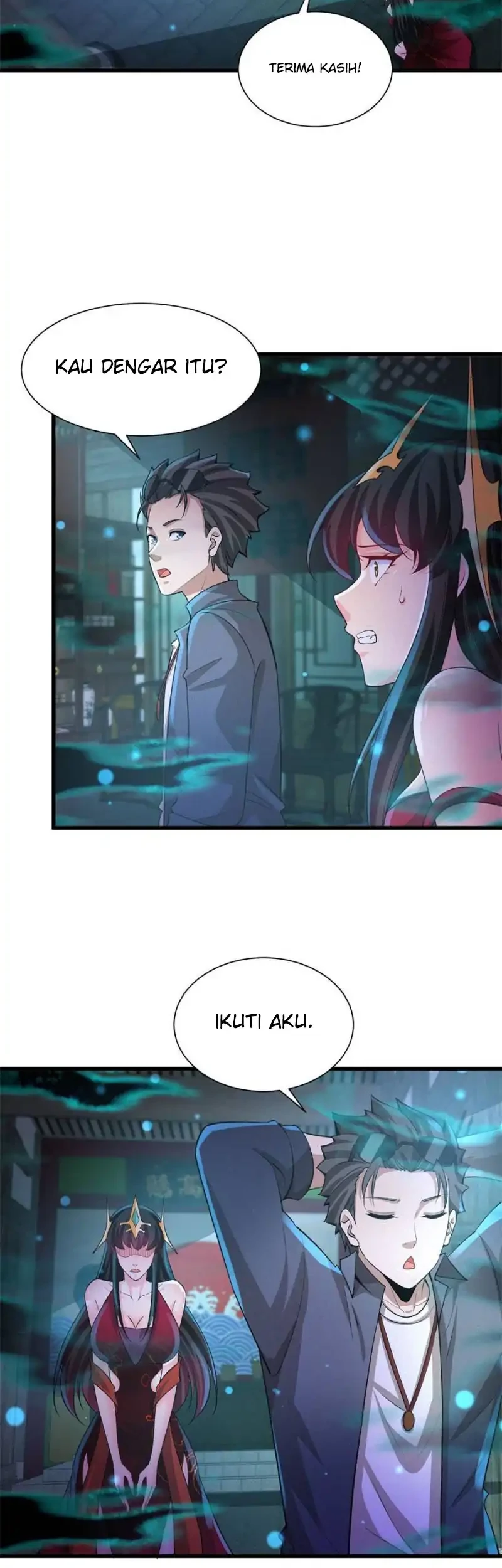 My Wife Comes From the Thousand-Year-Old Underworld Chapter 13 Gambar 20