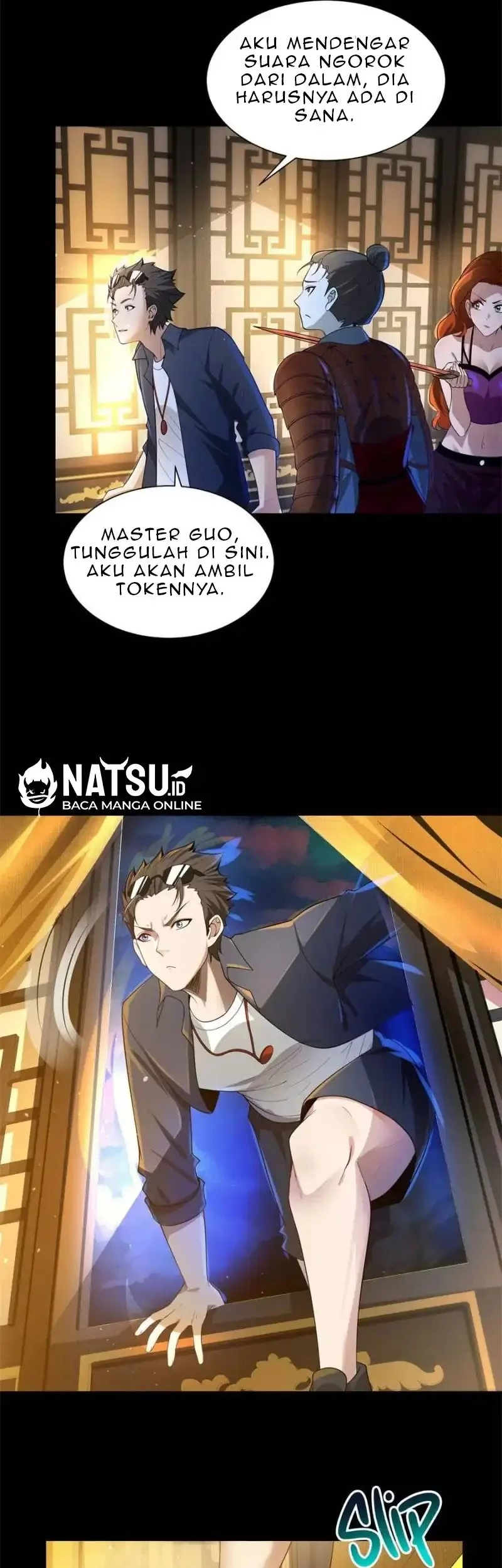 My Wife Comes From the Thousand-Year-Old Underworld Chapter 24 Gambar 8