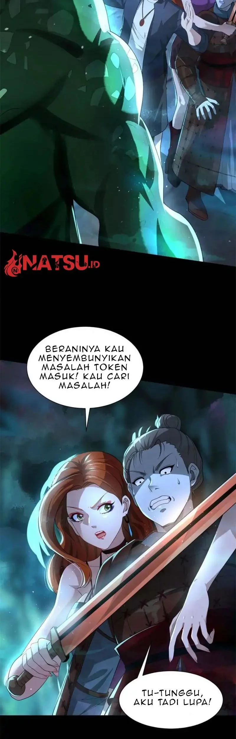 My Wife Comes From the Thousand-Year-Old Underworld Chapter 24 Gambar 3