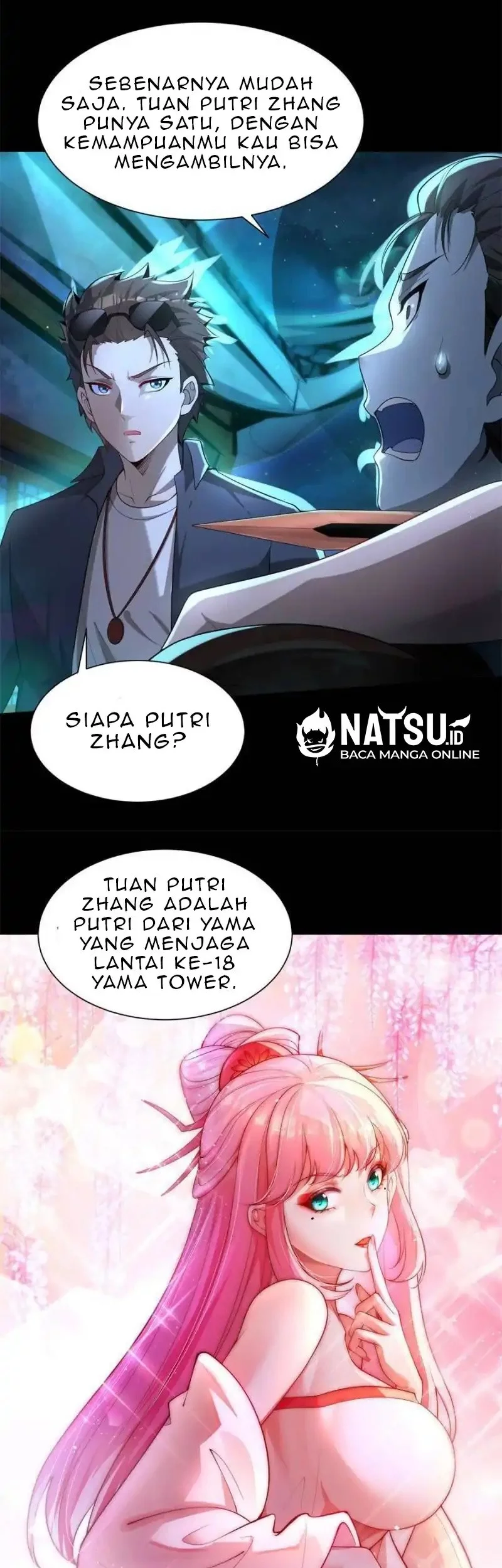 My Wife Comes From the Thousand-Year-Old Underworld Chapter 24 Gambar 4