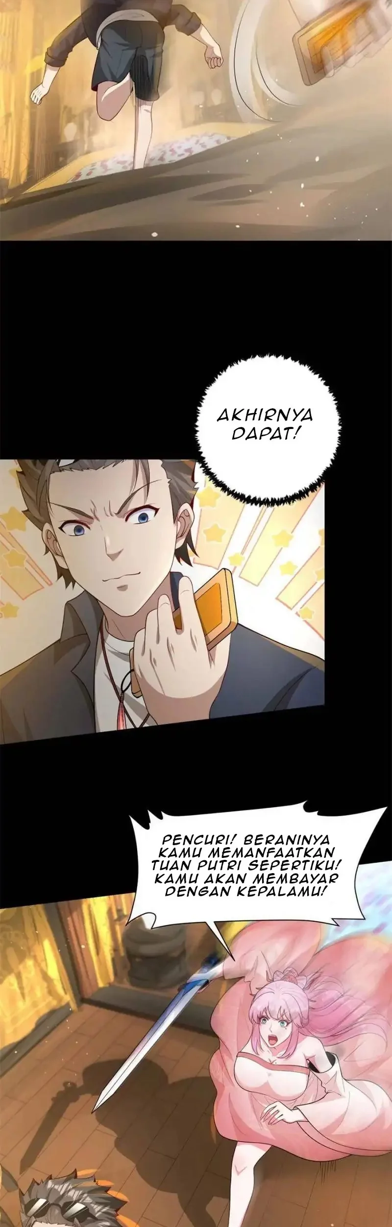 My Wife Comes From the Thousand-Year-Old Underworld Chapter 24 Gambar 21