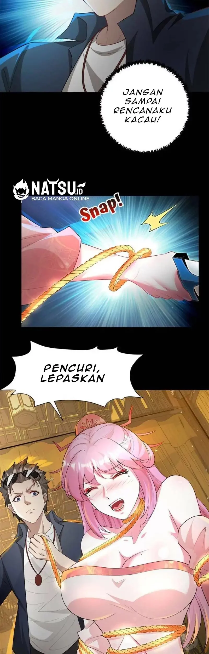 My Wife Comes From the Thousand-Year-Old Underworld Chapter 24 Gambar 23