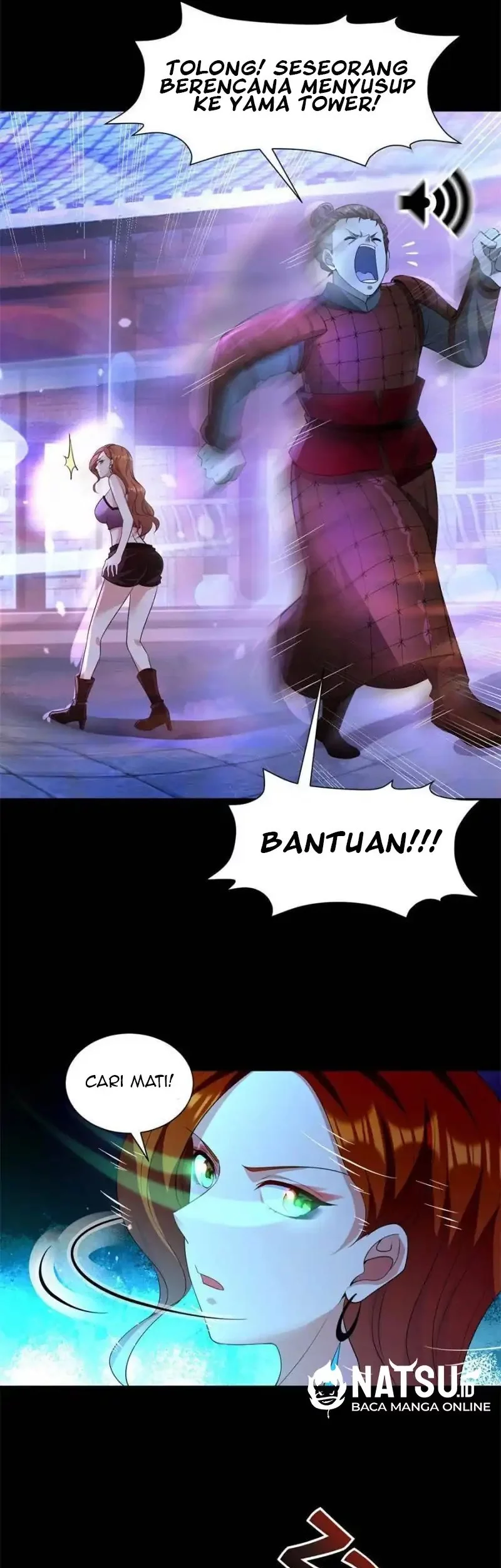 My Wife Comes From the Thousand-Year-Old Underworld Chapter 25 Gambar 9