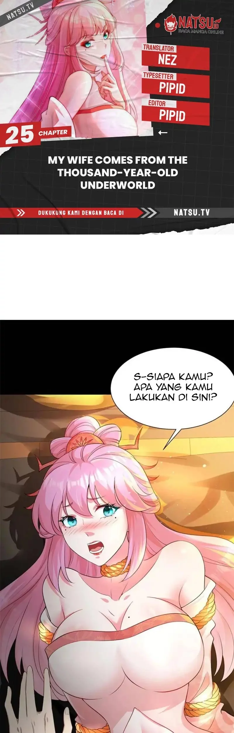 Komik My Wife Comes From the Thousand-Year-Old Underworld Chapter 25 gambar nomor 1
