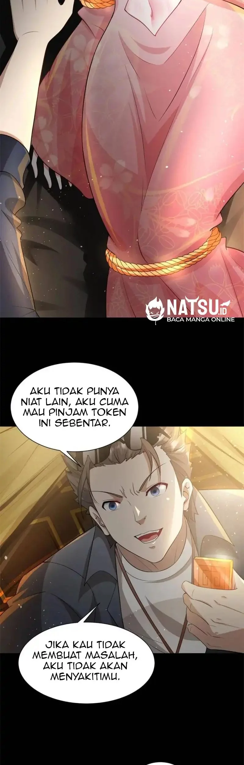 Manhua My Wife Comes From the Thousand-Year-Old Underworld Chapter 25 gambar nomor 2