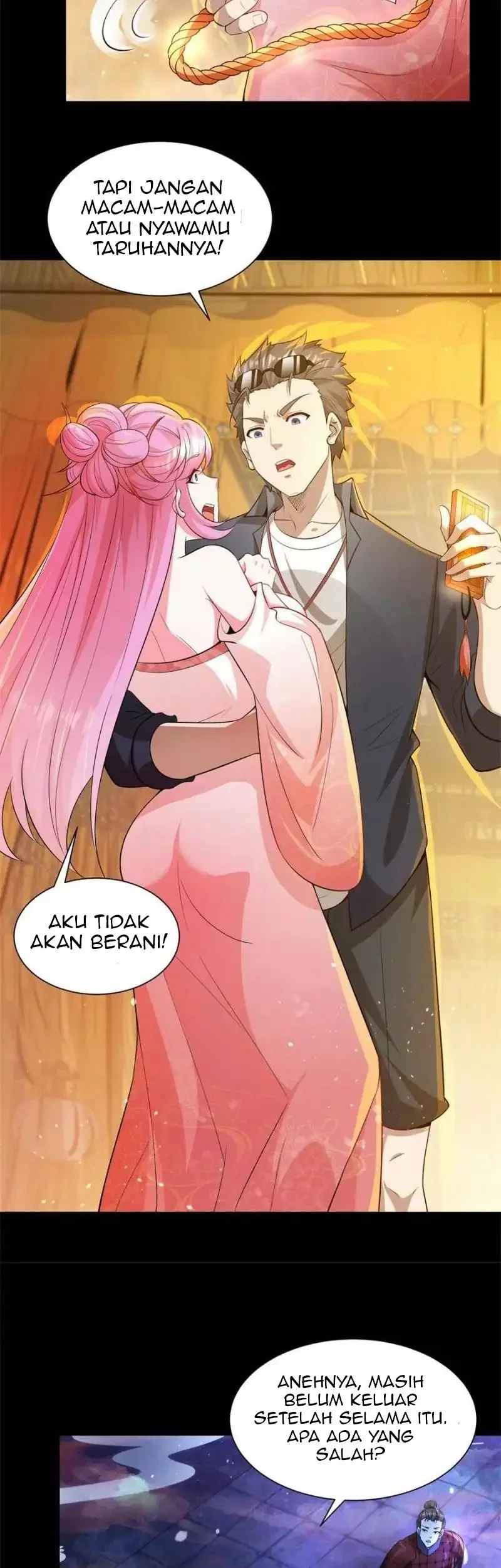 My Wife Comes From the Thousand-Year-Old Underworld Chapter 25 Gambar 7