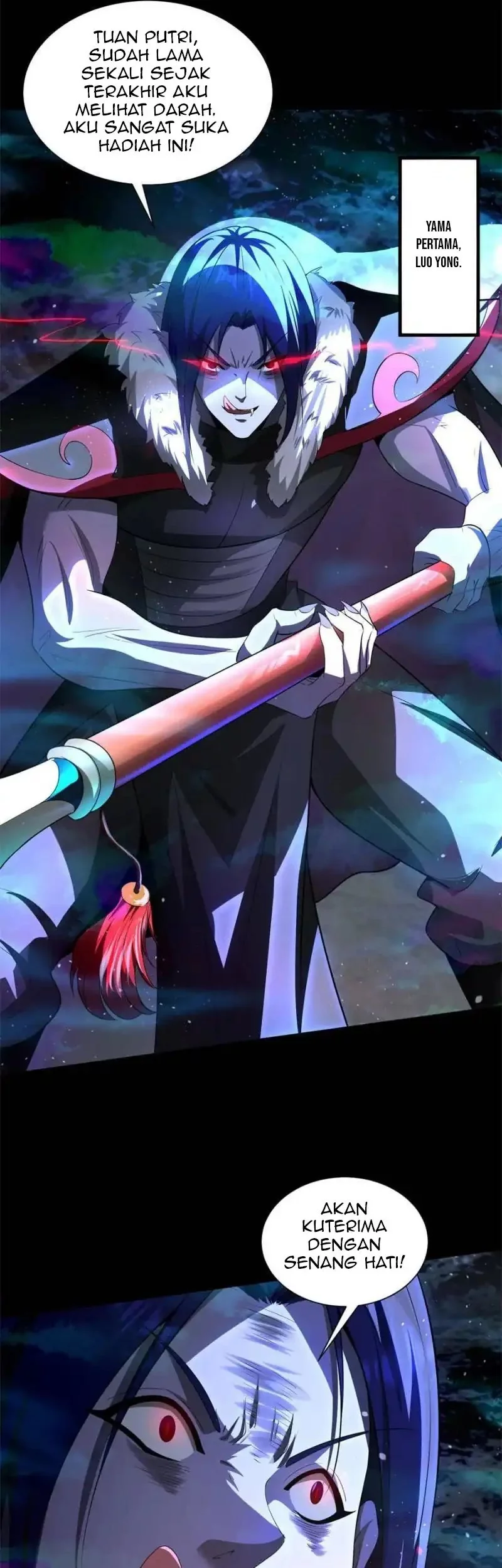 My Wife Comes From the Thousand-Year-Old Underworld Chapter 25 Gambar 25