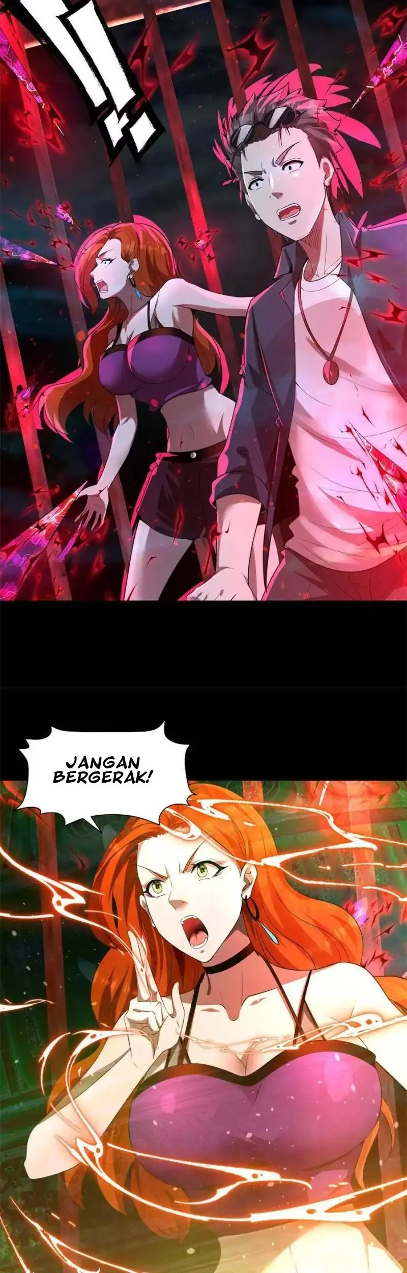 My Wife Comes From the Thousand-Year-Old Underworld Chapter 25 Gambar 27