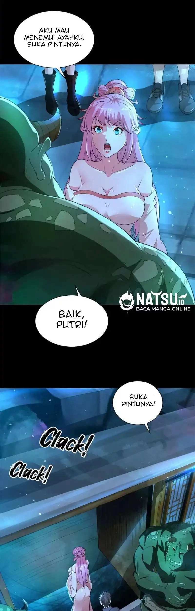 My Wife Comes From the Thousand-Year-Old Underworld Chapter 25 Gambar 17