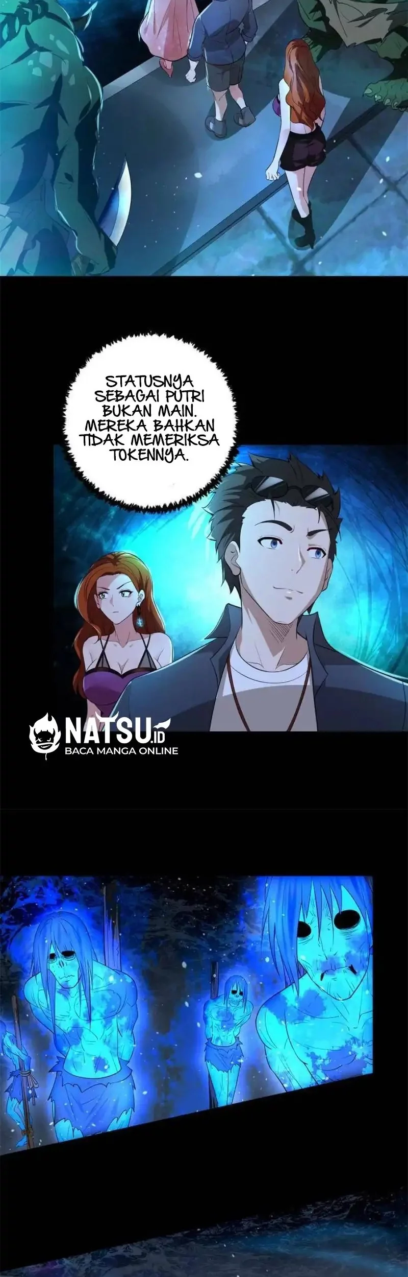 My Wife Comes From the Thousand-Year-Old Underworld Chapter 25 Gambar 18