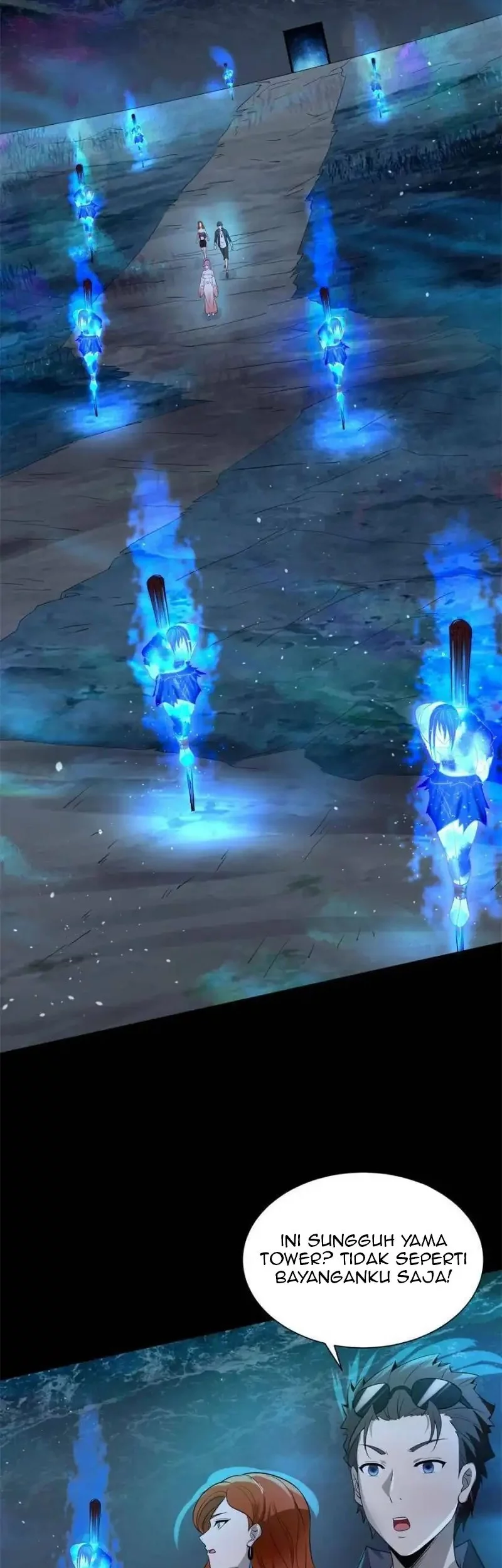 My Wife Comes From the Thousand-Year-Old Underworld Chapter 25 Gambar 19