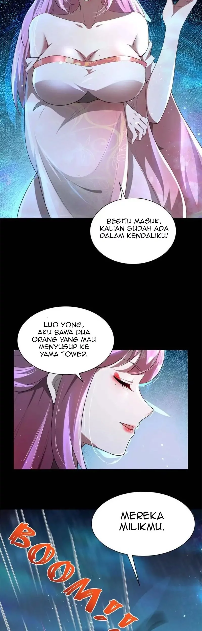 My Wife Comes From the Thousand-Year-Old Underworld Chapter 25 Gambar 23