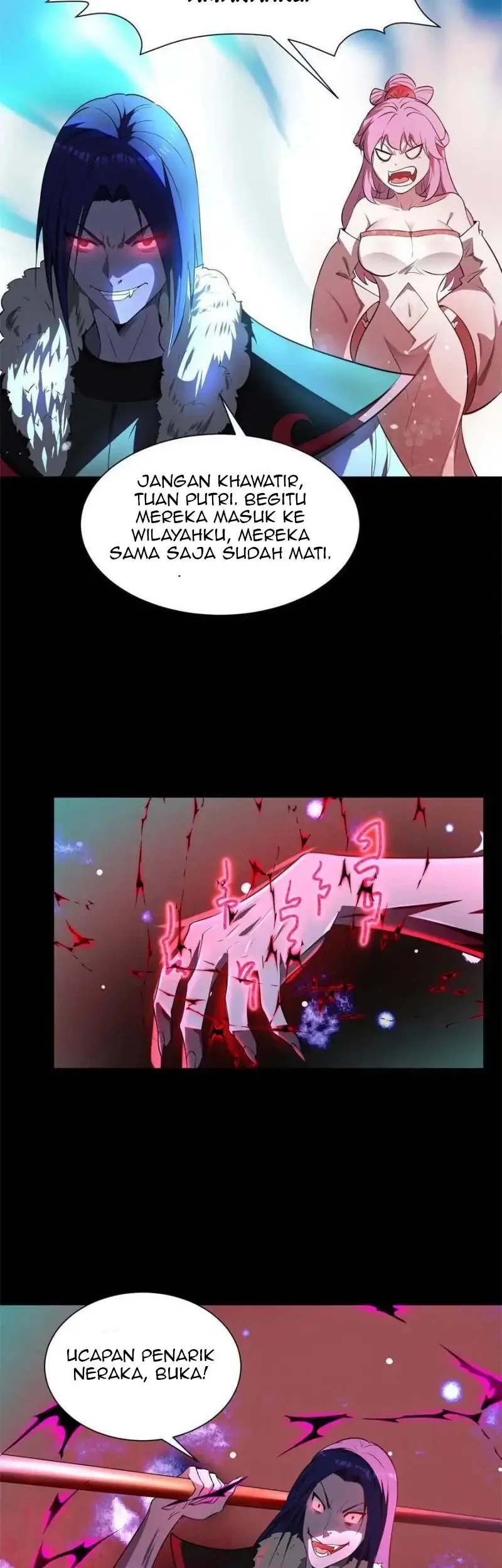 My Wife Comes From the Thousand-Year-Old Underworld Chapter 26 Gambar 11