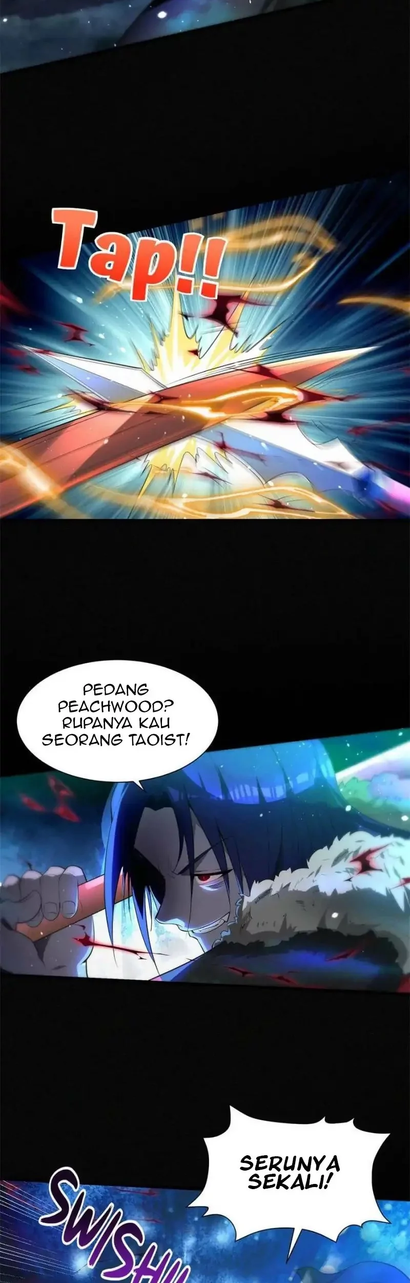 Manhua My Wife Comes From the Thousand-Year-Old Underworld Chapter 26 gambar nomor 2