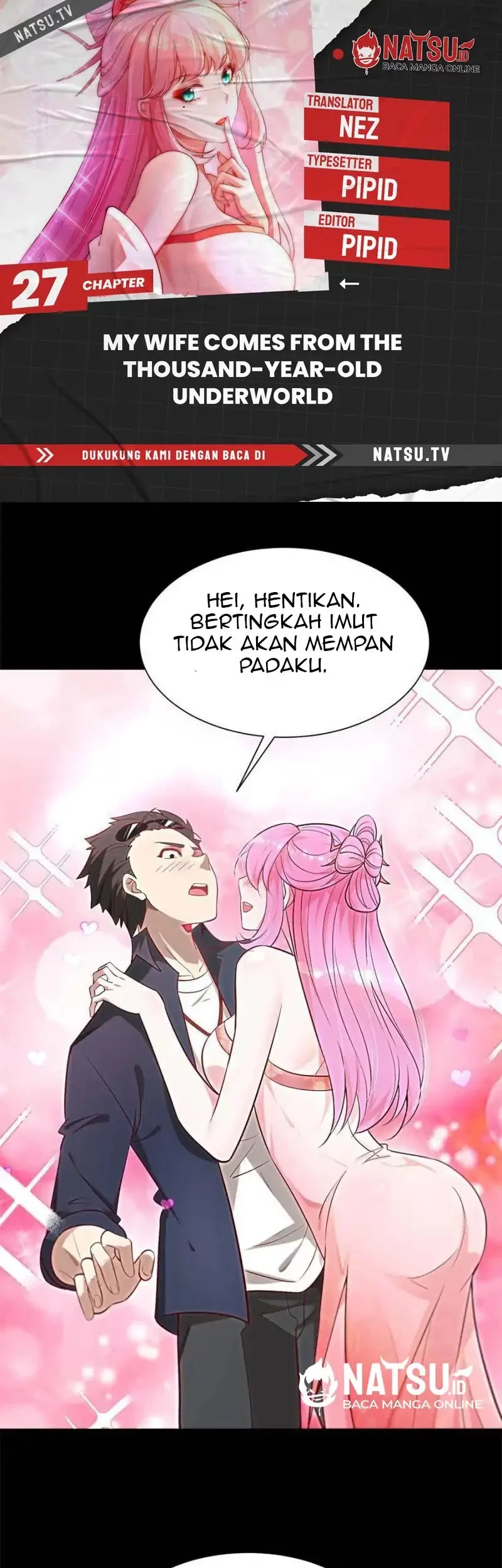 Komik My Wife Comes From the Thousand-Year-Old Underworld Chapter 27 gambar nomor 1