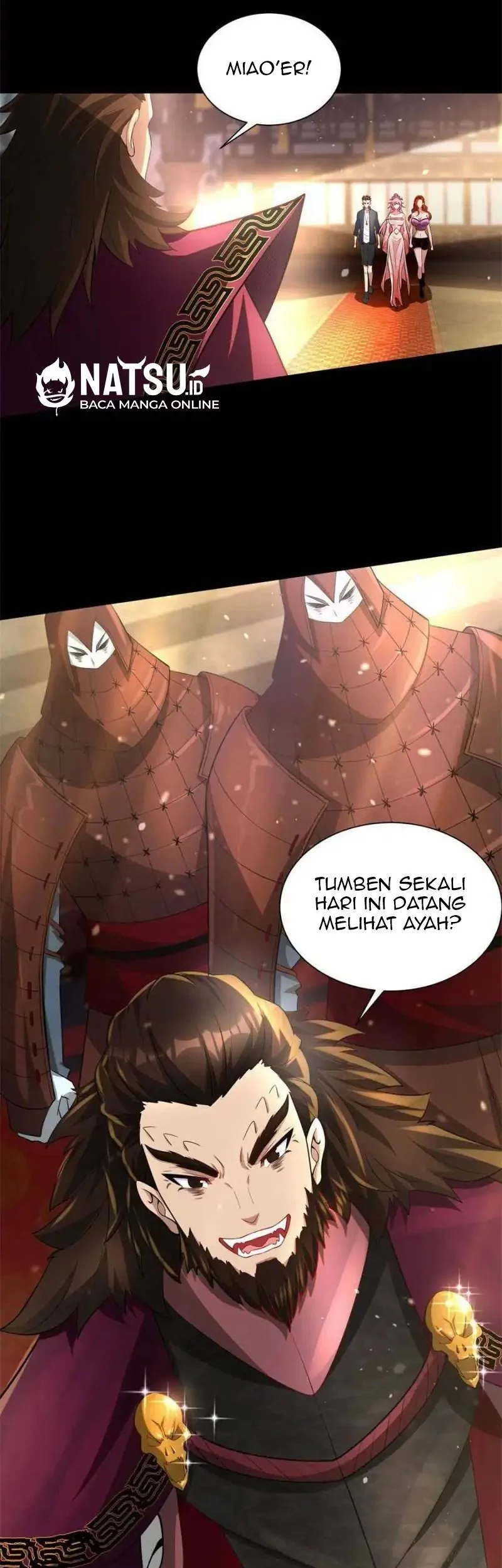 My Wife Comes From the Thousand-Year-Old Underworld Chapter 27 Gambar 27