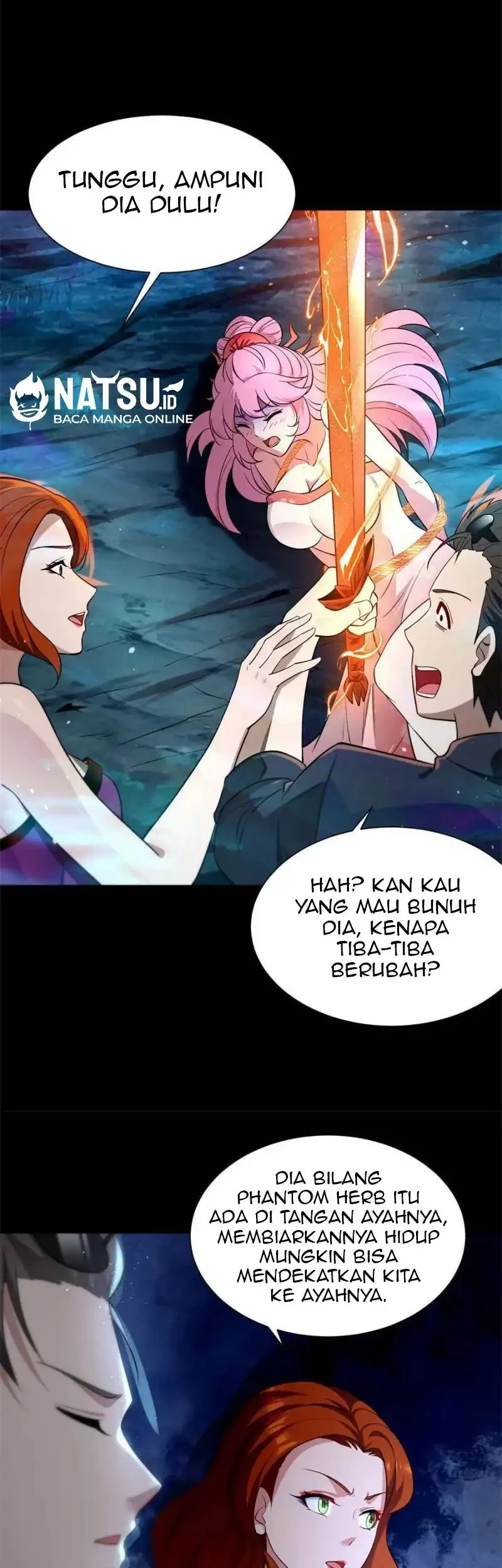 My Wife Comes From the Thousand-Year-Old Underworld Chapter 27 Gambar 18