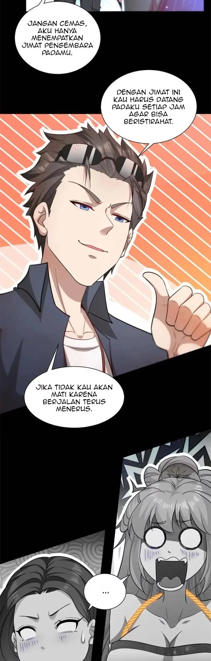 My Wife Comes From the Thousand-Year-Old Underworld Chapter 27 Gambar 22