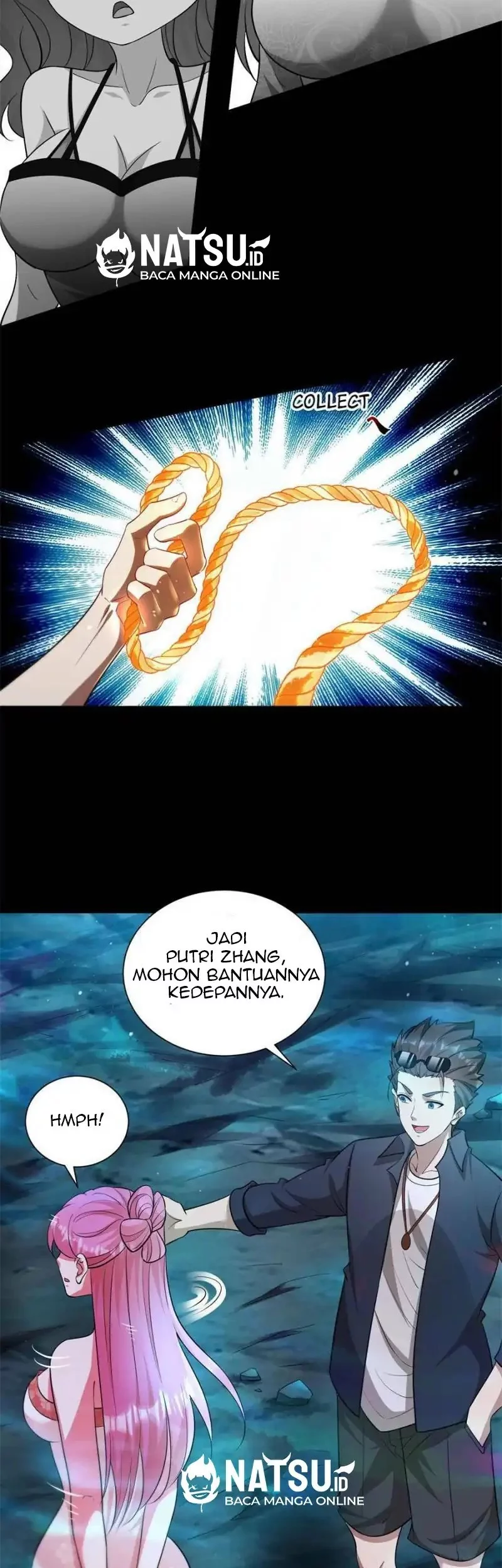 My Wife Comes From the Thousand-Year-Old Underworld Chapter 27 Gambar 23