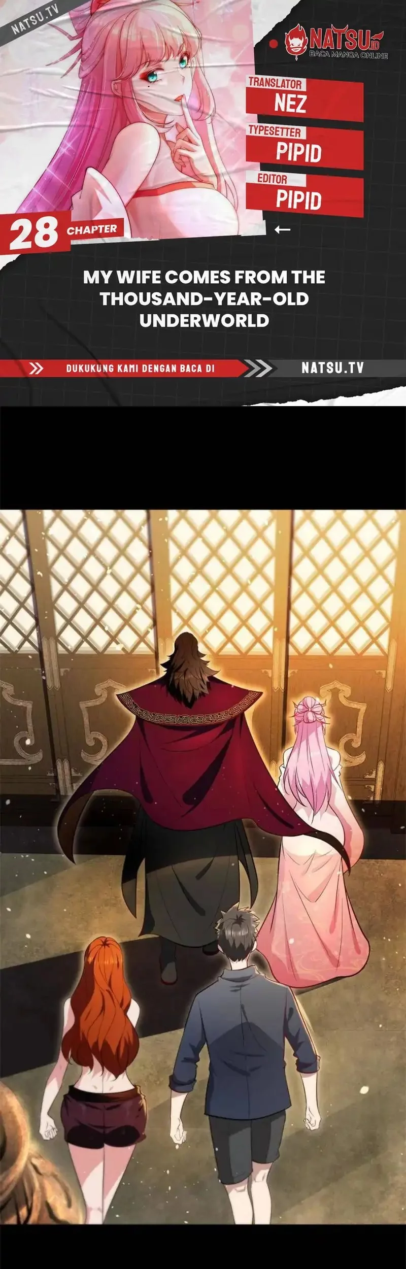 Komik My Wife Comes From the Thousand-Year-Old Underworld Chapter 28 gambar nomor 1