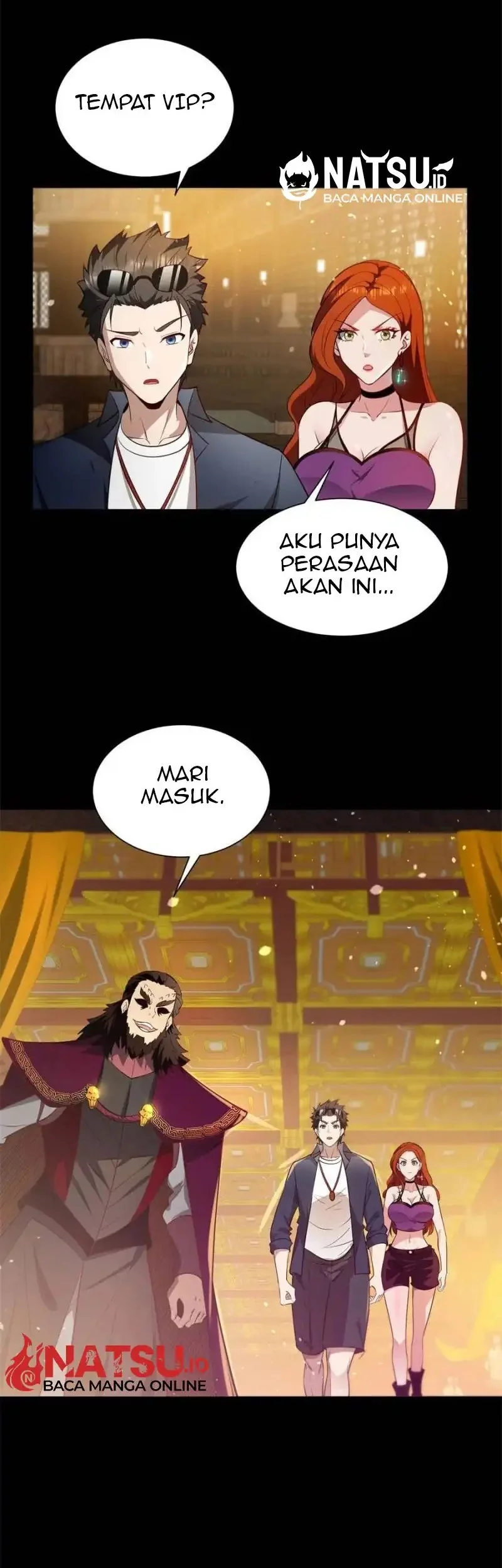 Manhua My Wife Comes From the Thousand-Year-Old Underworld Chapter 28 gambar nomor 2