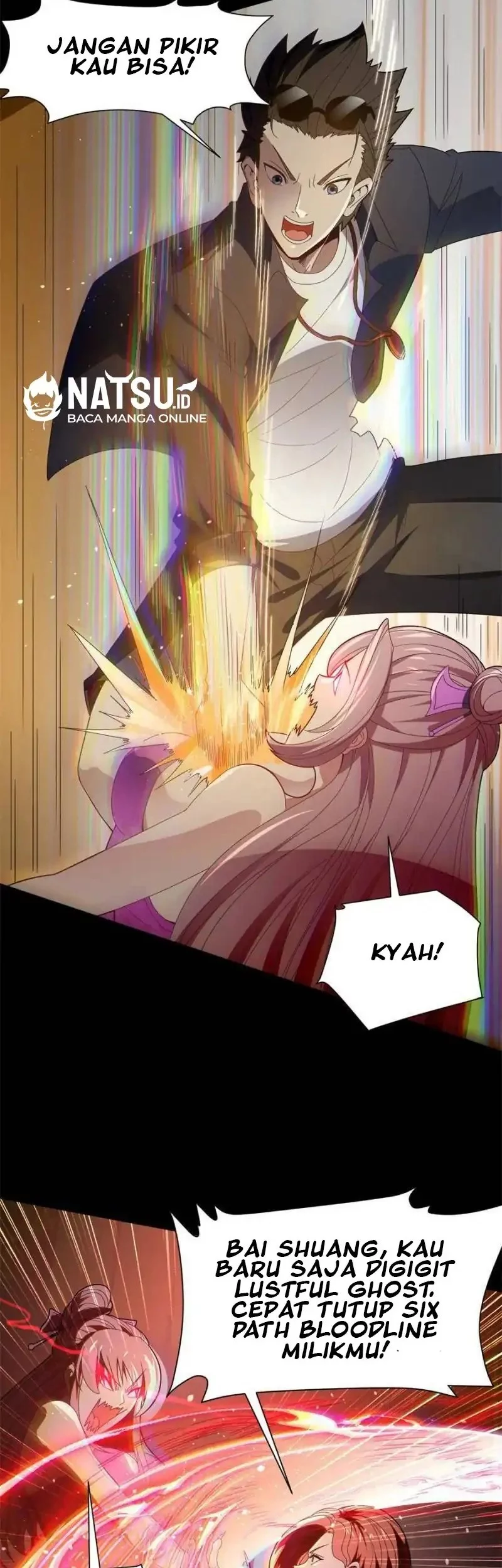 Manhua My Wife Comes From the Thousand-Year-Old Underworld Chapter 29 gambar nomor 2