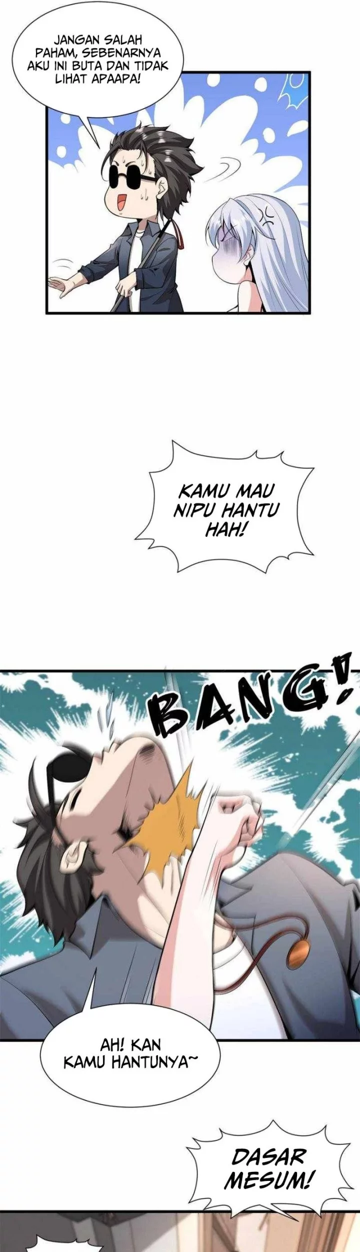 My Wife Comes From the Thousand-Year-Old Underworld Chapter 2 Gambar 8