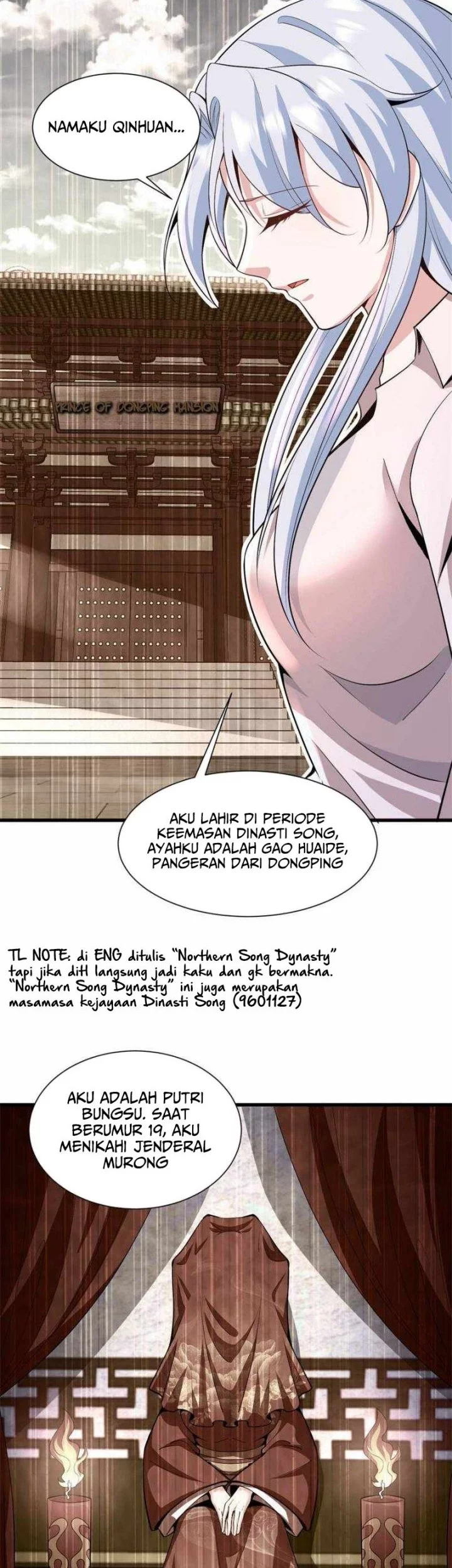 My Wife Comes From the Thousand-Year-Old Underworld Chapter 2 Gambar 15