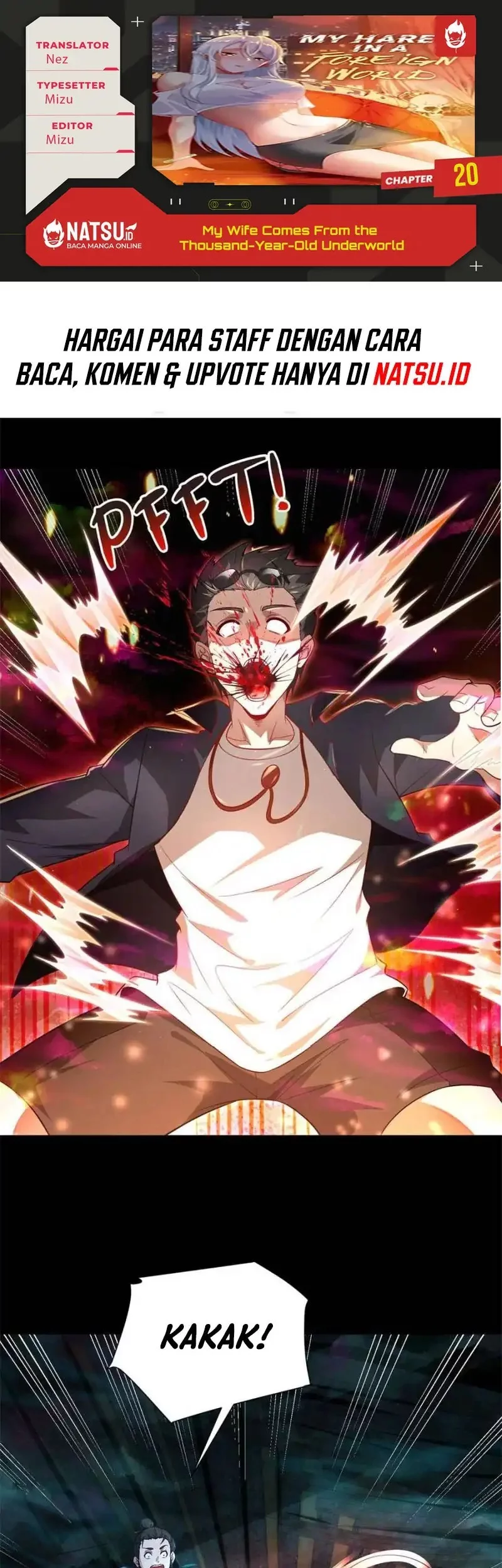 Komik My Wife Comes From the Thousand-Year-Old Underworld Chapter 20 gambar nomor 1