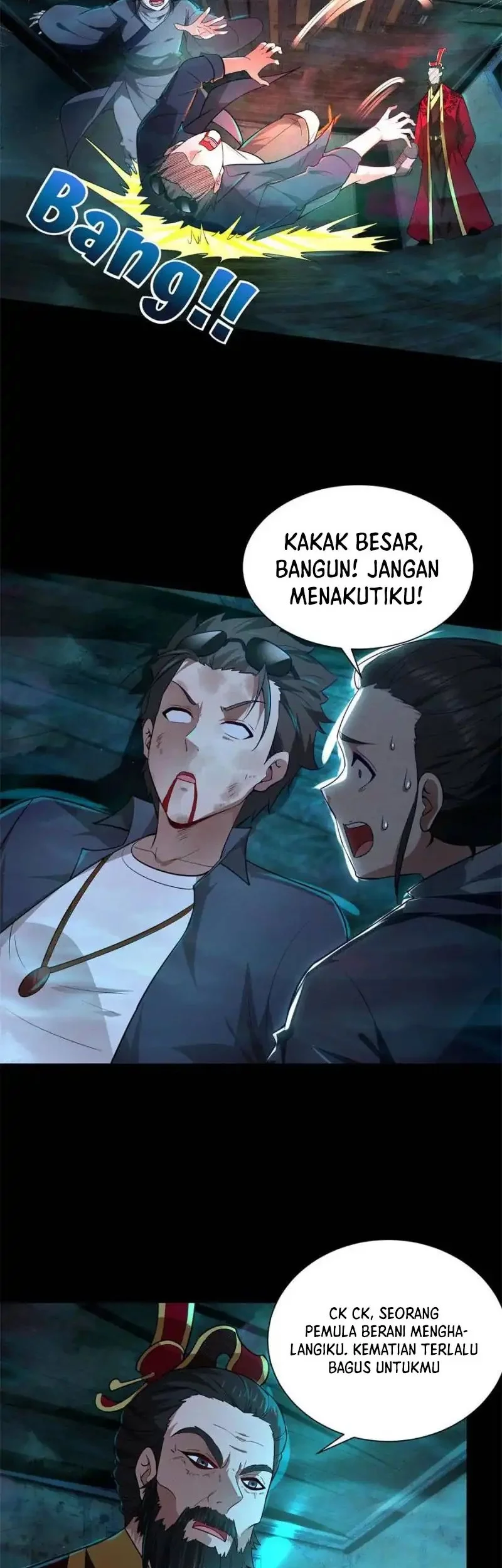 Manhua My Wife Comes From the Thousand-Year-Old Underworld Chapter 20 gambar nomor 2