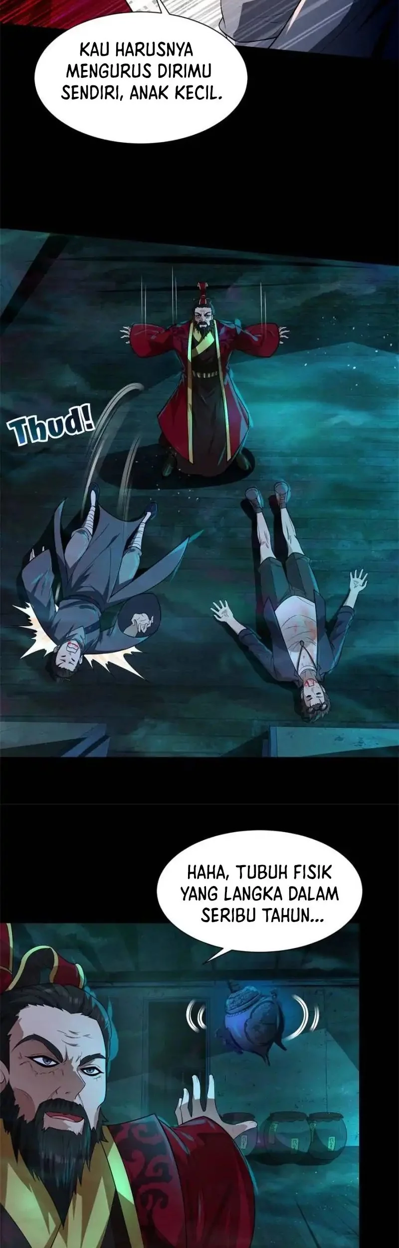 My Wife Comes From the Thousand-Year-Old Underworld Chapter 20 Gambar 6