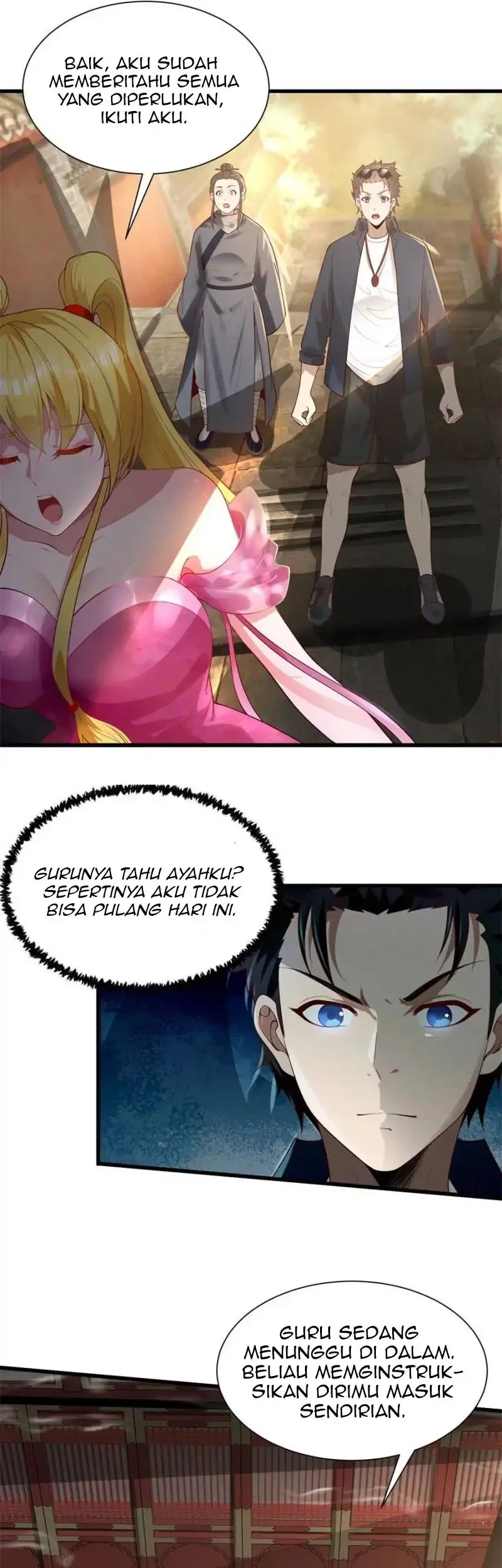 My Wife Comes From the Thousand-Year-Old Underworld Chapter 21 Gambar 9