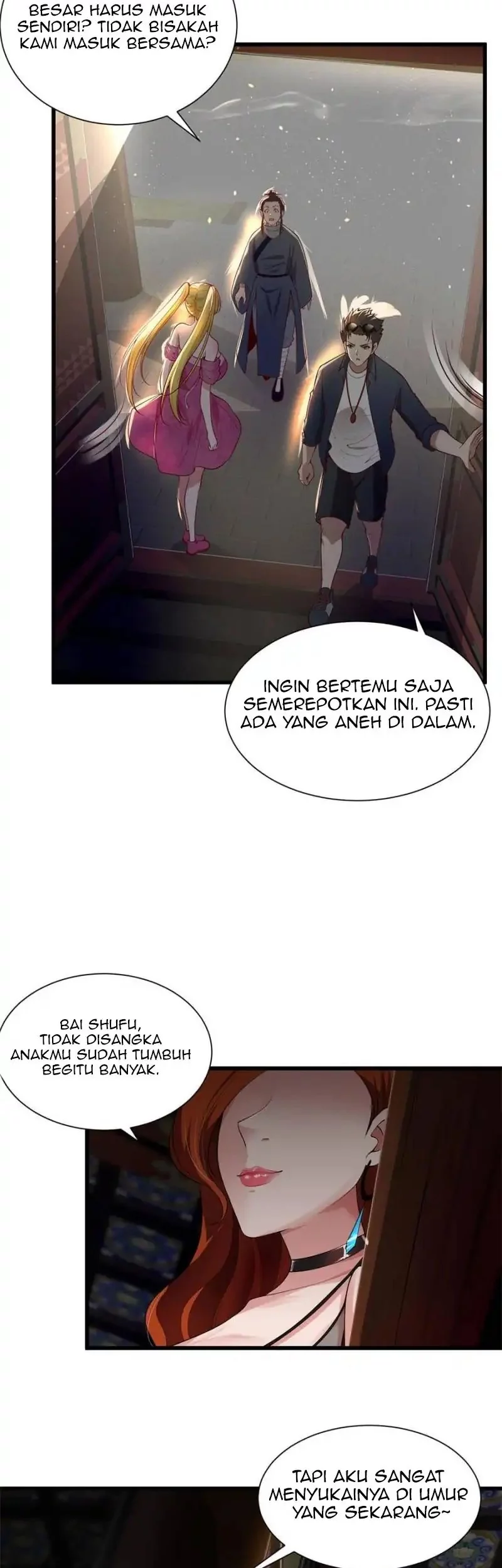 My Wife Comes From the Thousand-Year-Old Underworld Chapter 21 Gambar 11