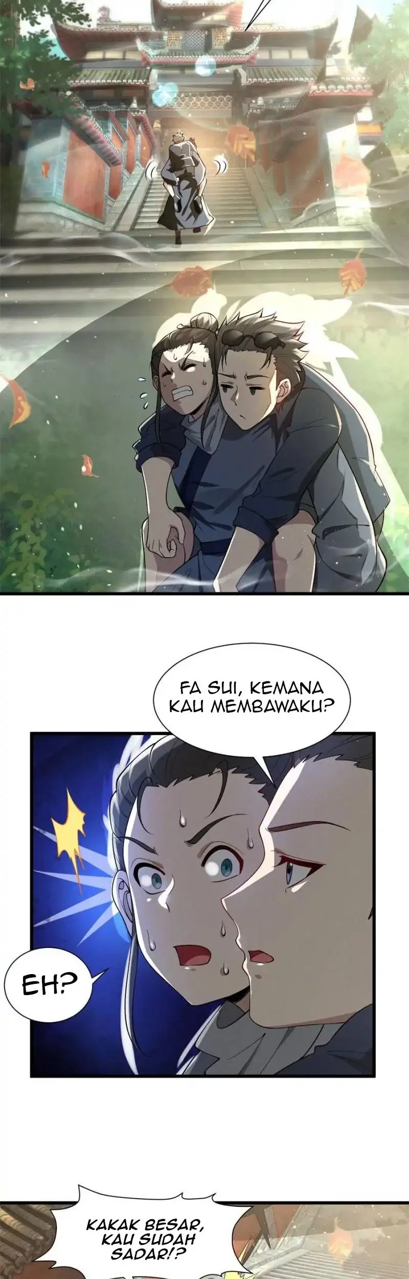 Manhua My Wife Comes From the Thousand-Year-Old Underworld Chapter 21 gambar nomor 2