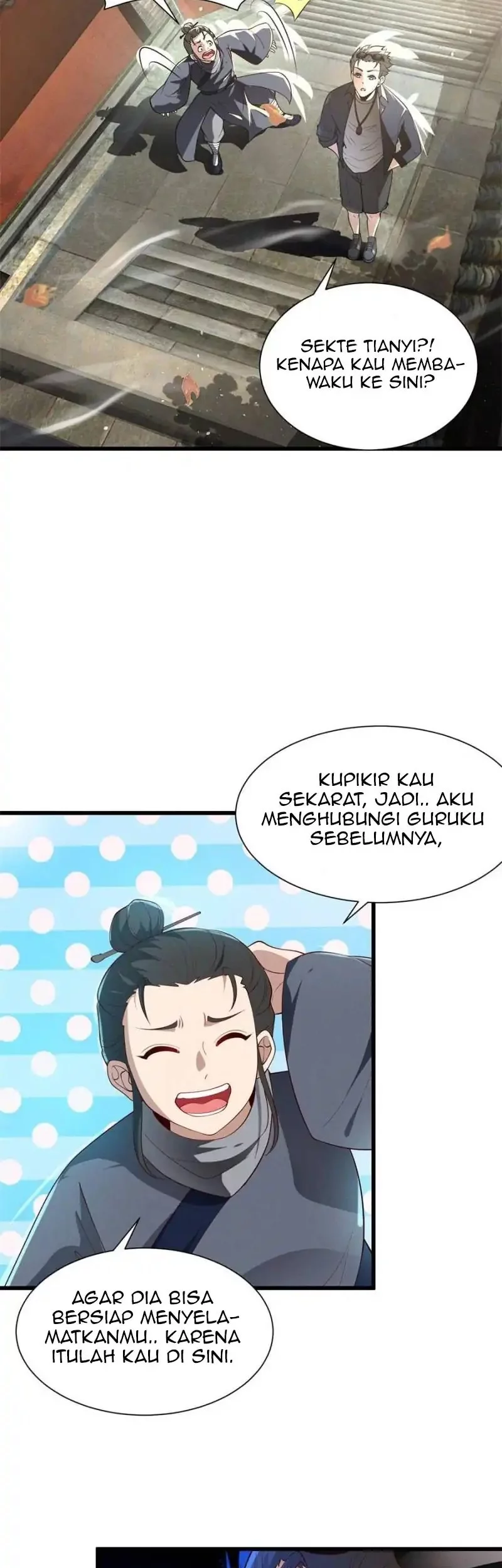 My Wife Comes From the Thousand-Year-Old Underworld Chapter 21 Gambar 3