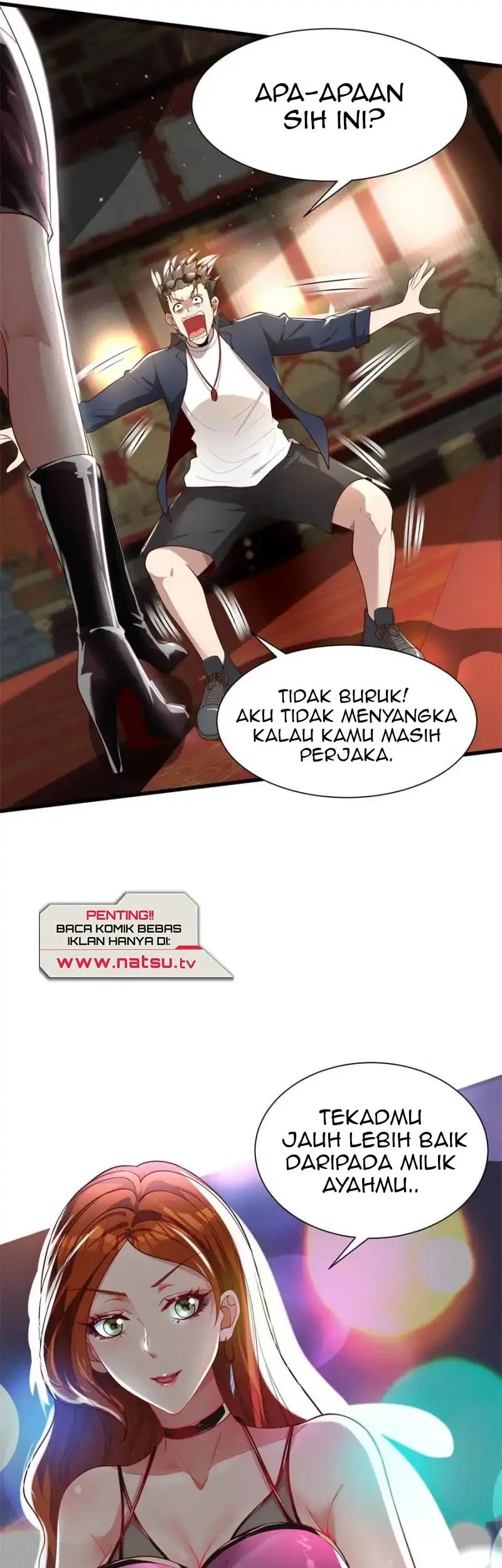 My Wife Comes From the Thousand-Year-Old Underworld Chapter 21 Gambar 21