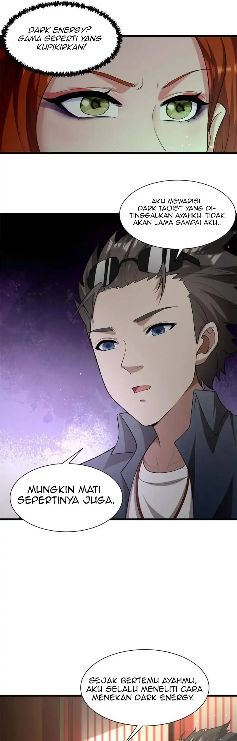 My Wife Comes From the Thousand-Year-Old Underworld Chapter 22 Gambar 9