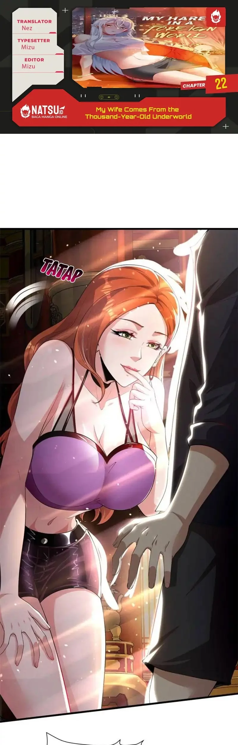 Komik My Wife Comes From the Thousand-Year-Old Underworld Chapter 22 gambar nomor 1