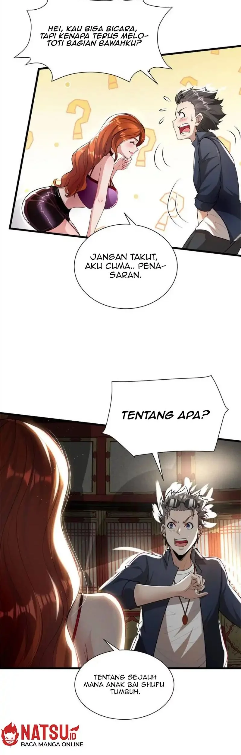 Manhua My Wife Comes From the Thousand-Year-Old Underworld Chapter 22 gambar nomor 2