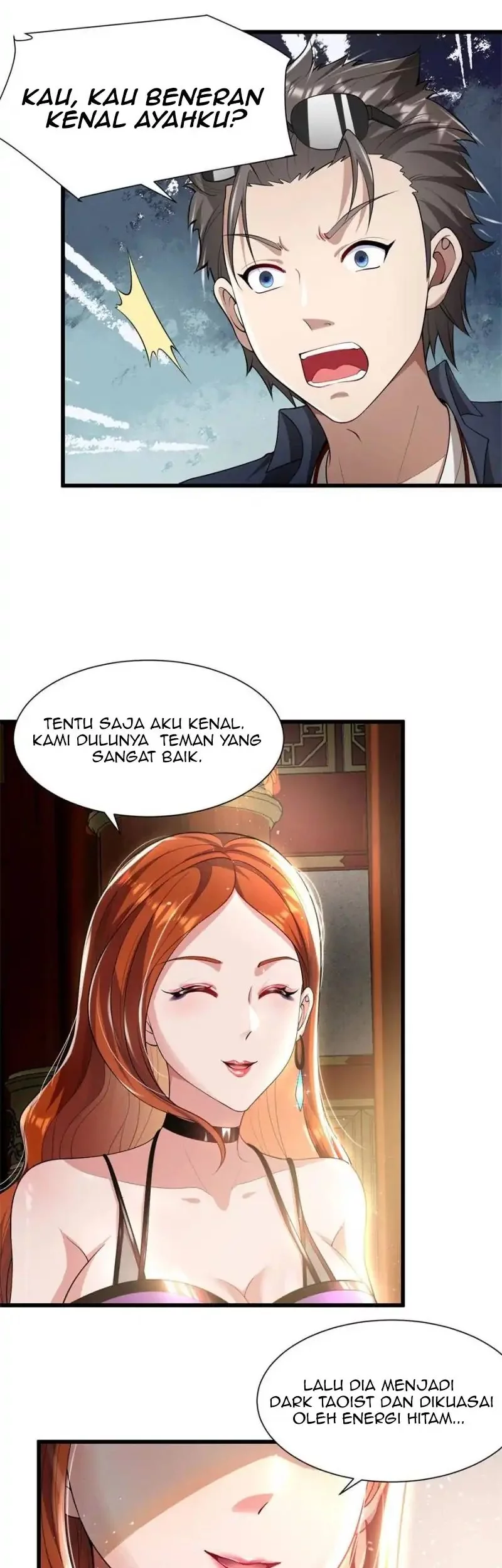 My Wife Comes From the Thousand-Year-Old Underworld Chapter 22 Gambar 3