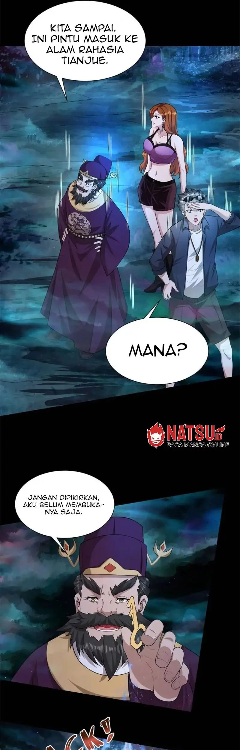 My Wife Comes From the Thousand-Year-Old Underworld Chapter 22 Gambar 24