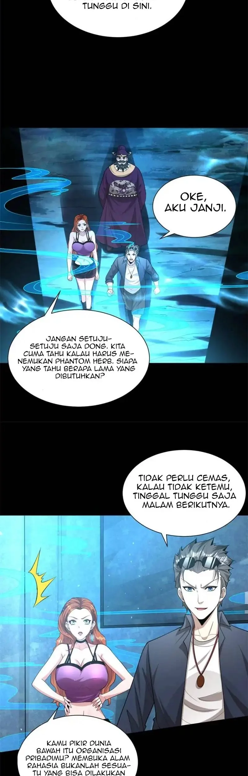 My Wife Comes From the Thousand-Year-Old Underworld Chapter 22 Gambar 26