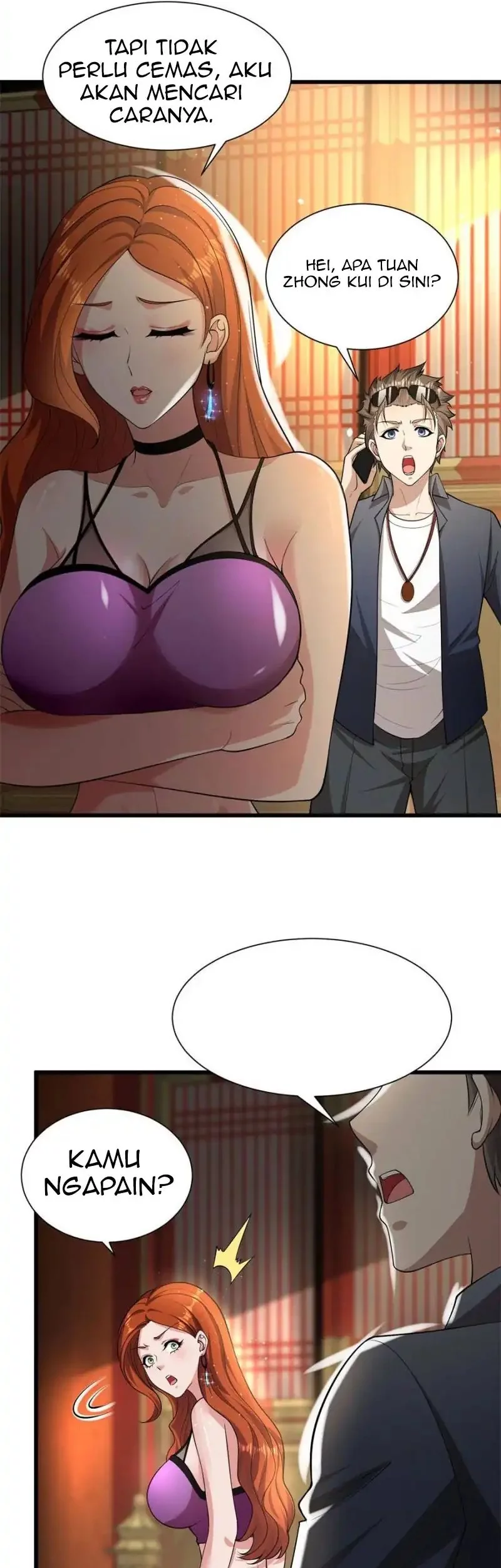 My Wife Comes From the Thousand-Year-Old Underworld Chapter 22 Gambar 13