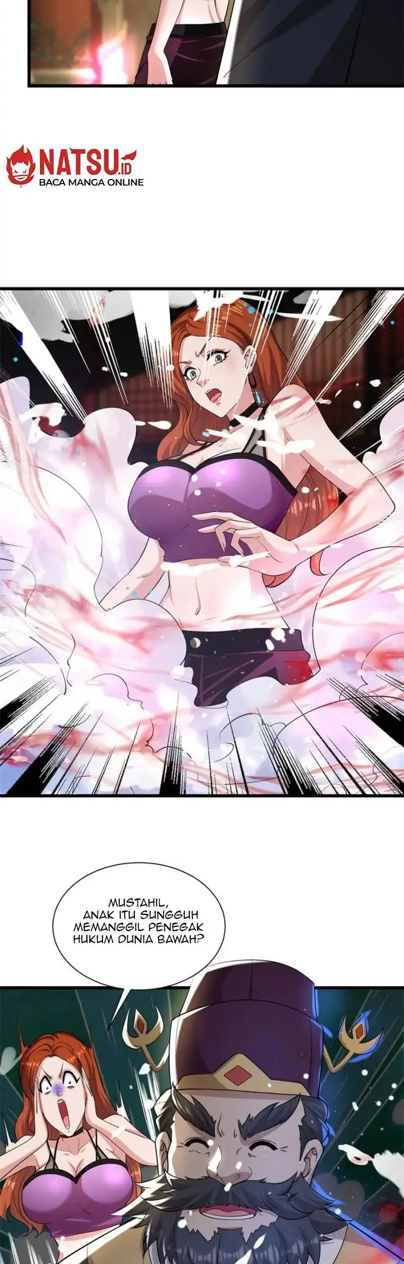 My Wife Comes From the Thousand-Year-Old Underworld Chapter 22 Gambar 14