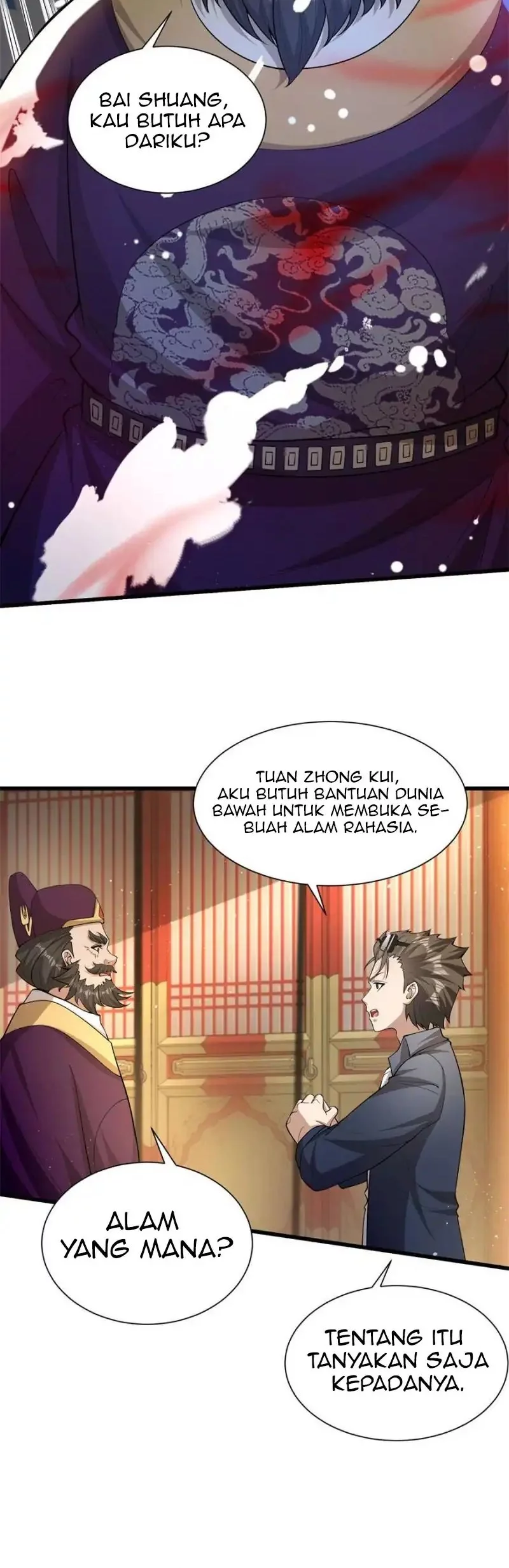 My Wife Comes From the Thousand-Year-Old Underworld Chapter 22 Gambar 15