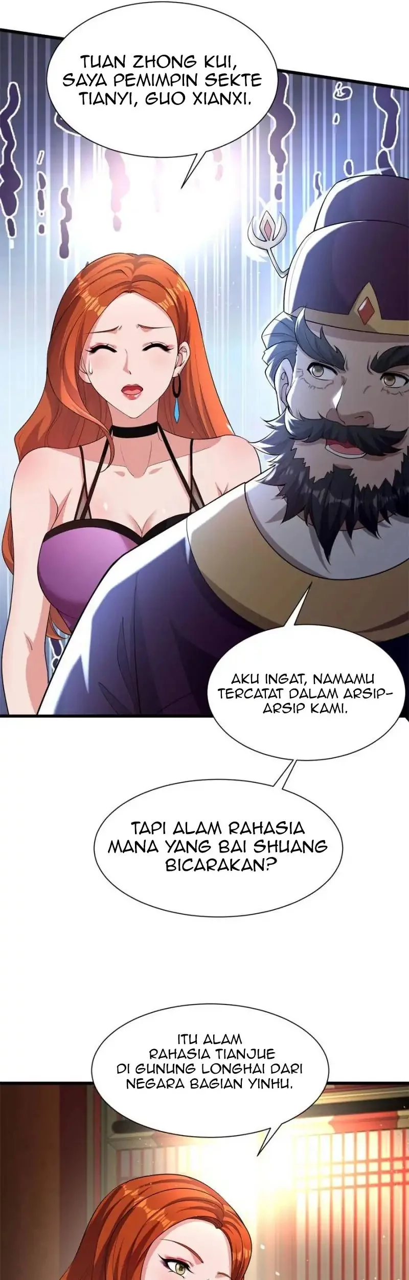 My Wife Comes From the Thousand-Year-Old Underworld Chapter 22 Gambar 16