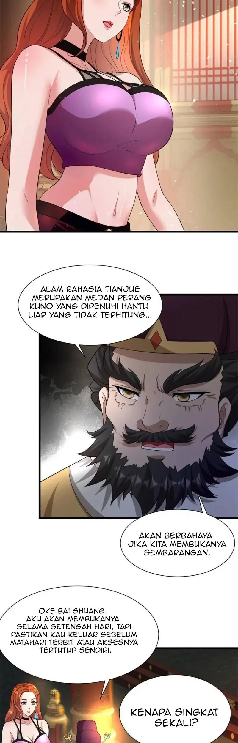 My Wife Comes From the Thousand-Year-Old Underworld Chapter 22 Gambar 17