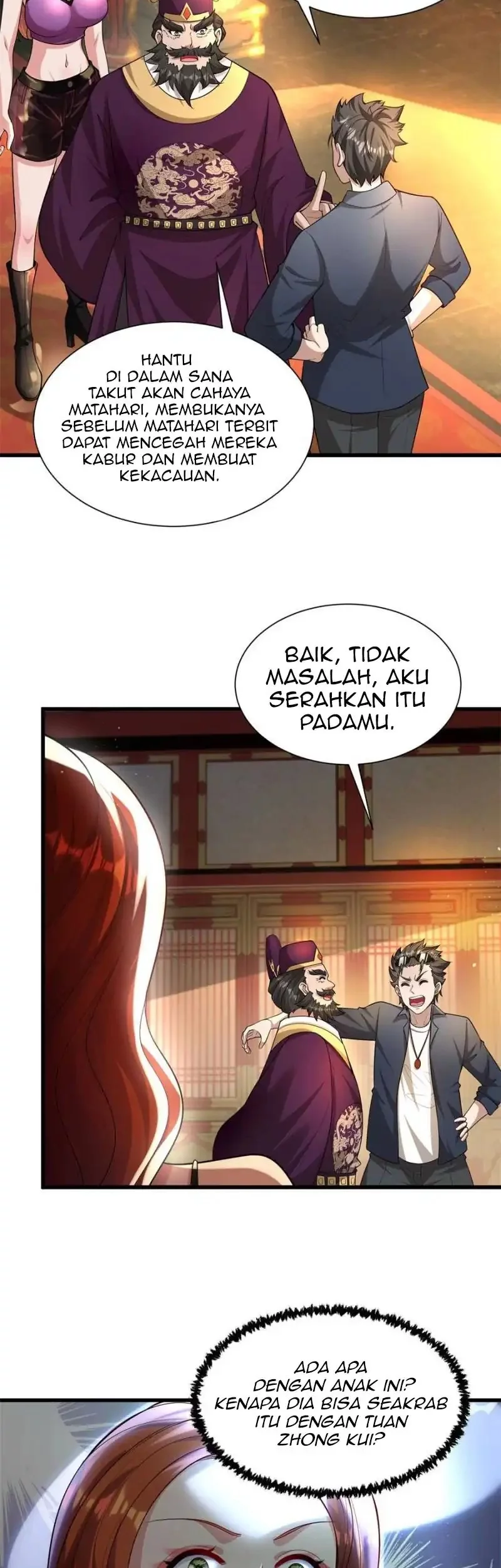 My Wife Comes From the Thousand-Year-Old Underworld Chapter 22 Gambar 18